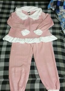 New/Unused Korean Fluffy Soft Wool Cord Set