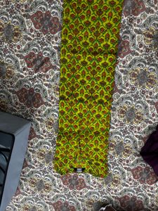 Green Printed Kurti | XXL