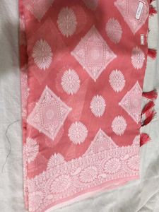 Elegant Pink Saree