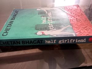 Half-Girlfriend By Chetan Bhagat ✨