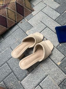 Lovely Beige Heels