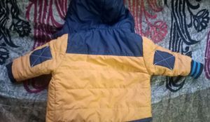 Baby Jacket with Cap