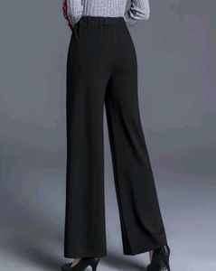 Wide Leg Black Pants/Trousers For Women🖤✨