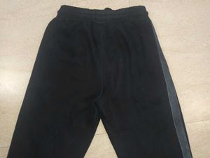 Bonkers Black Track Pants