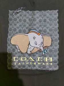 COACH X Disney Dumbo Crew Sweat in Black for Men |