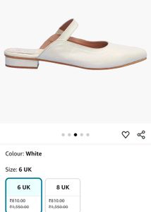 White Washable Shoe