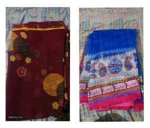 Elegant Sarees - Set of 2