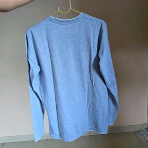 Light Grey Tshirt With No Any Damage Or Usage Mark