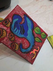 Ganesha Abstract Artwork