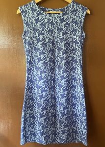 Butterfly Print Dress- AND brand