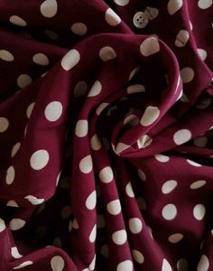 Polkadot Button Down Shirt