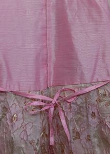 Vintage Pink Cold Shoulder Dress