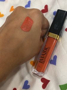 Beautiful Rusty Lip shade By Imagic brand.
