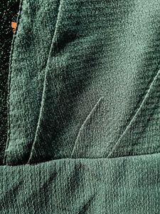 Emerald Green Sequin Party Top
