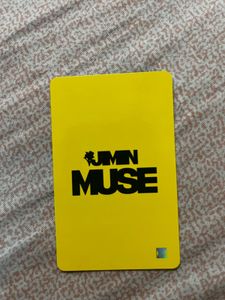 Bts Jimin Face Official Soundwave Photocard