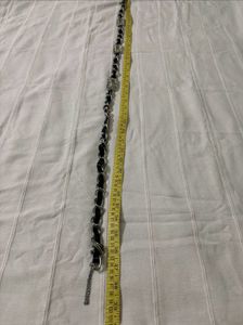 Rhinestone Waist Chain/ Belt