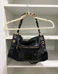 Black Hobo Purse