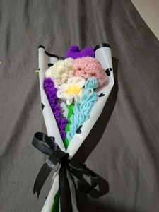 Crochet Flower Bouquet