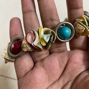 Seashell Beaded Bracelet