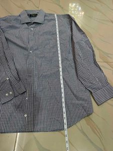 Men&#39;s Striped Casual Shirt