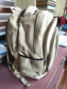 Superb Quality Pure Jute Backpack