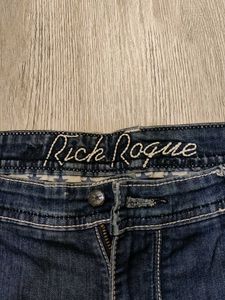 Sc8747 Rick Rogue Jeans Waist 38