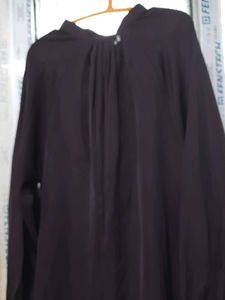 Elegant Voilet Abaya