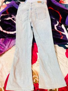 Flare Leg Denim Jeans