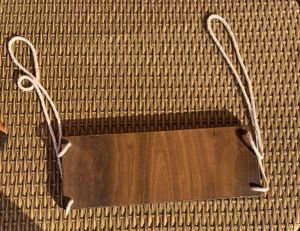 Hanging Rope Shelf