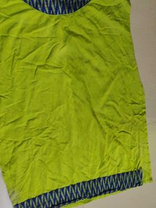 Cotton Printed Kurta For Women Daily/ College Wear
