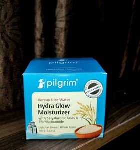 Pilgrim Hydra Glow Moisturizer