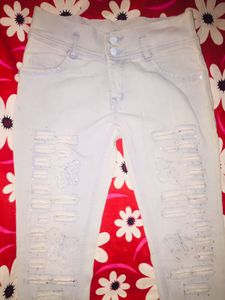 Skinny Rough Jeans