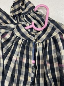 Checkered Blouse 👚 H&amp;M