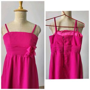 Dress  Bust Size 26 Waist  24 Length 38 Inches