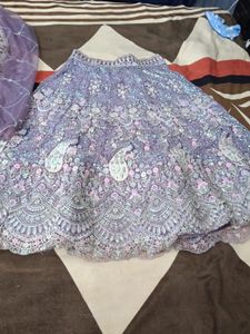 Embroidered Lehenga Choli with Dupatta