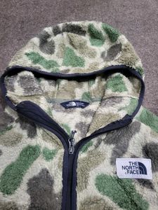 The North Face Camo Fleece Hoodie