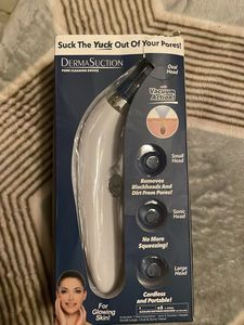 SUCK THE YUCK OUT OF YOUR PORES!!