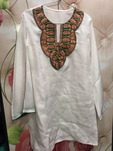 Kashmiri Kurta Plazzo🟢