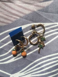 Earrings pair