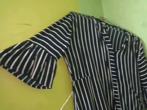 Striped Maxi Dress