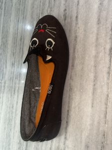 Black Cat Bobs Skechers