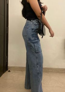 H&amp;M Baggy Cargo Jeans