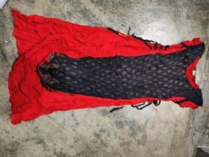 Red Kurta For Girls And Women