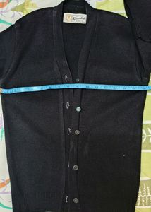 Essential Black Cardigan