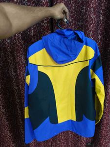 Colorful Windbreaker Jacket