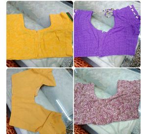 Four Lining Blouse Combo