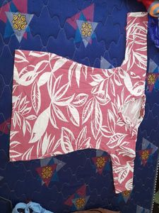 Floral Print Casual Top