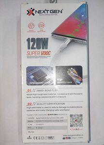 NEXTGEN SUPER VOOC 120 W USB Micro Cable