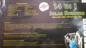 14 In 1 SOLAR ROBOTICS LAB KIT