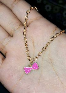 Elegant Bow Bracelet